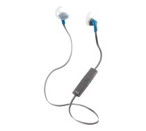 Austiņas STREETZ, Bluetooth, sporta, ar mikrofonu, zilas / HL-571