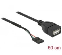 Cable DELOCK USB 2.0 - USB 2.0, 0,5 m / 85671