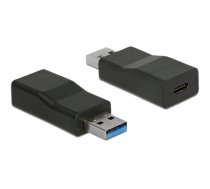 Delock Converter USB 3.1 Gen 2 A tipa vīrietis> USB Type-C ™ sieviete Activ