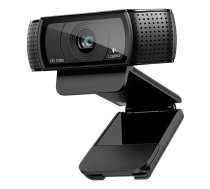 Logitech C920 HD Pro tīmekļa kamera melna