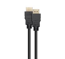 DELTACO ULTRA liela ātruma HDMI kabelis, 48Gbps, 5m, svart