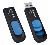 USB 3.0 memory A-DATA UV128 32GB, black/blue AUV128-32G-RBE / ADATA-71
