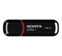 USB 3.0 memory A-DATA UV150 64GB, black AUV150-64G-RBK / ADATA-85