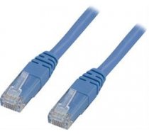 DELTACO U / UTP Cat5e plāksteru kabelis 2m, zils