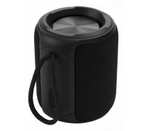 STREETZ ūdensizturīgs Bluetooth skaļrunis, 2x 5 W, AUX, iebūvēts mikrofons, melns