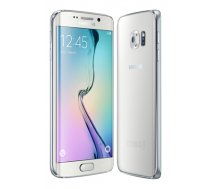 Samsung Galaxy S6 edge, SM-G925F, 32GB, 5.1 ", 4G, 2.1GHz OC, 3GB RAM, 16MP, NFC, White SM-G925FZWANEE / DEL1006098