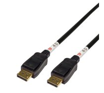 DisplayPort kabelis, DP 2.1, DP40, 1,5 m