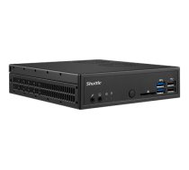 Shuttle XPC Slim Barebone, Intel Q170, S1151, svart