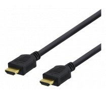 DELTACO ātrgaitas HDMI kabelis, 7m, Ethernet, 4K UHD, melns
