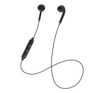 STREETZ pus-in-ear Bluetooth austiņas, 3 h saruna, Bluetooth 5.0, melns