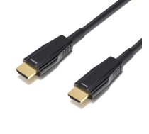 ULTRA ātrgaitas HDMI kabelis, 48Gbps, 10m, melns, AOC