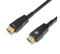 ULTRA ātrgaitas HDMI kabelis, 48Gbps, 20m, melns, AOC