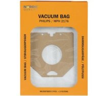 Dust bags Nordic Quality MPH2176  Philips 5pcs + 2 filter / 358079