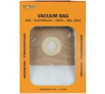 Dust bags Nordic Quality MEL2063 AEG 5pcs + 2 filter / 358507