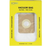 Dust bags Nordic Quality MNI2156 Nilfisk 5pcs + 1 filter / 358511