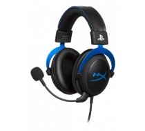 HyperX Cloud Headset For PS4, in-line control, removable noise-canceling microphone  Kingston black / KING-2725