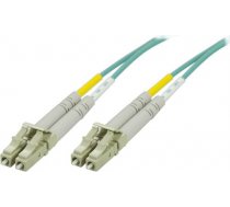 DELTACO OM3 fiberkabel LC - LC, duplekss, daudzmodu, 50/125, 7 m