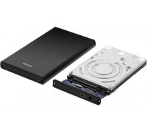 External enclosure for 1x2.5 "SATA hard drive, SATA 6Gb / s , USB 3.0 DELTACO black / MAP-GD28U3