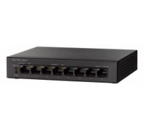 Switch Cisco 8xRJ45 , black / SG110D-08HP