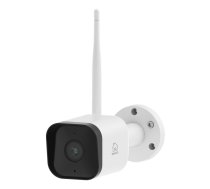 DELTACO SMART HOME WiFi kamera, āra IP65, 2MP, ONVIF, balta