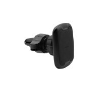 Magnet car air vent holder PURO can be rotated 360°, black / SH7PBLK