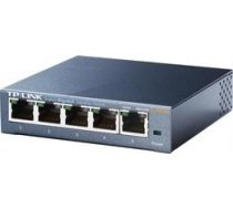 Network switchTP-LINK, 5-port, metal housing, black / TL-SG105