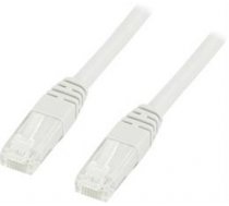 DELTACO U / UTP Cat6 patch cable, 0.5m, 250MHz, Delta-certified, LSZH, white / TP-60V-K