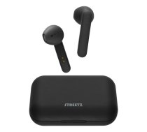 STREETZ True Wireless Stereo semi-in-ear, matēta melna