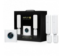 Ubiquiti AmpliFi Home Router, 2x Mesh Points, Plug and Play, Up to 5 Gb / s, White AFI-HD  / UBI-AFI-HD