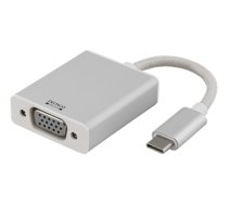 Adapter DELTACO PRIME USB 3.1 "C - VGA" / USBC-1075