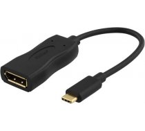 Adapteris DELTACO USB 3.1 "C - DisplayPort" / USBC-DP