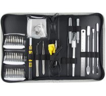 Complete tool kit for smartphones and other devices, 45 parts DELTACOIMP / VK-46