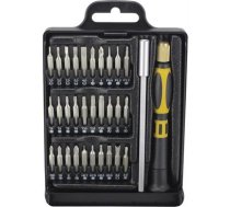 Kit with tools for smartphones, tablets and laptops, 32 parts DELTACOIMP black / yellow / VK-47