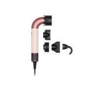 Jauns Dyson Supersonic r matu žāvētājs – Straight+Wavy (Ceramic Pink/Rose Gold)