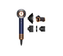 Dyson Supersonic Nural™ - Straight+Wavy (Prussian blue / Rich copper)