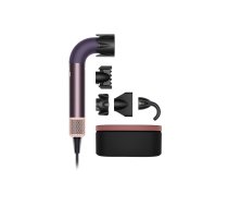 Jaunais Dyson Supersonic r™ matu žāvētājs – Straight+Wavy (Jasper Plum)