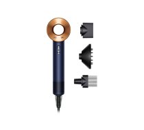 Dyson Supersonic™ matu žāvētājs Curly+Coily (Prussian blue/Rich copper)