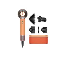 Dyson Supersonic Nural™ matu žāvētājs – Straight+Wavy (Ceramic apricot/Topaz)