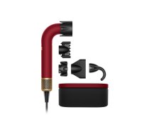 Dyson Supersonic r matu žāvētājs – Straight+Wavy (Red Velvet/Gold)
