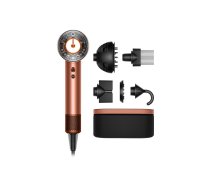 Dyson Supersonic Nural™ matu žāvētājs – Curly+Coily (Amber silk/ Pink champagne)