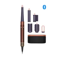 Dyson Airwrap i.d.™ daudzfunkcionālā matu ieveidošanas ierīce un žāvētājs – Straight+Wavy (Plum/Copper)