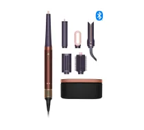 Dyson Airwrap Co-anda2x™ daudzfunkcionālā matu ieveidošanas ierīce un fēns – Straight+Wavy (Plum/Copper)
