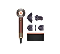 Dyson Supersonic Nural™ matu fēns - taisniem+viļņainiem matiem (plūmju/vara krāsā)