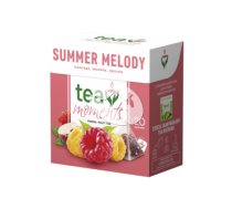 Tēja TEA MOMENTS piramīdās, Summer Melody. 20x1.7 g