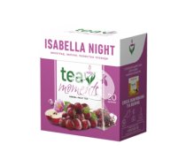 Tēja TEA MOMENTS piramīdās, Isabella 20x1.7 g