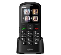 MyPhone HALO 2 black podziņu telefons O-MLX00979