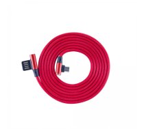 Sbox USB->Micro USB 90 M/M 1.5m USB-MICRO-90R strawberry red T-MLX35548