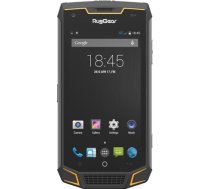 RugGear RG740 Dual black and yellow mobīlais telefons T-MLX26514
