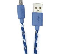 Sbox USB-1031BL USB->Micro USB 1M blue T-MLX36108