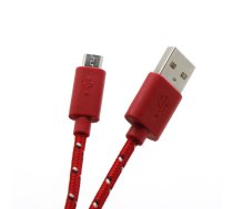 Sbox USB->Micro USB 1M USB-1031R red T-MLX36109